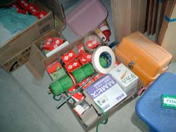 職人さんの工具箱