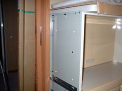 化粧板施工前