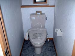 2階トイレ便器