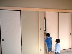 客間建具