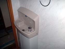 2階トイレ手洗い器