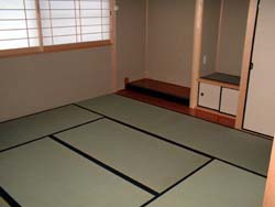 客間畳