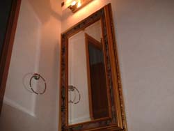 トイレ鏡