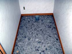 2階トイレクッションフロア
