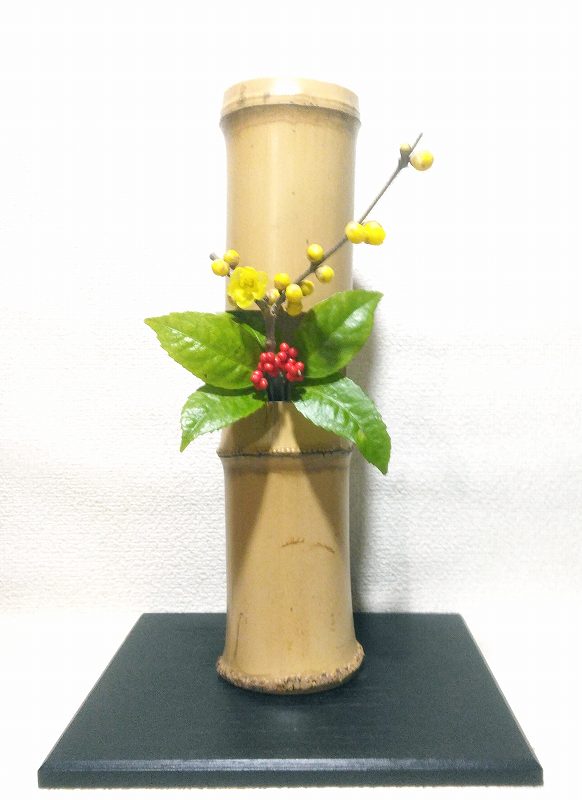 竹の花入れ工房