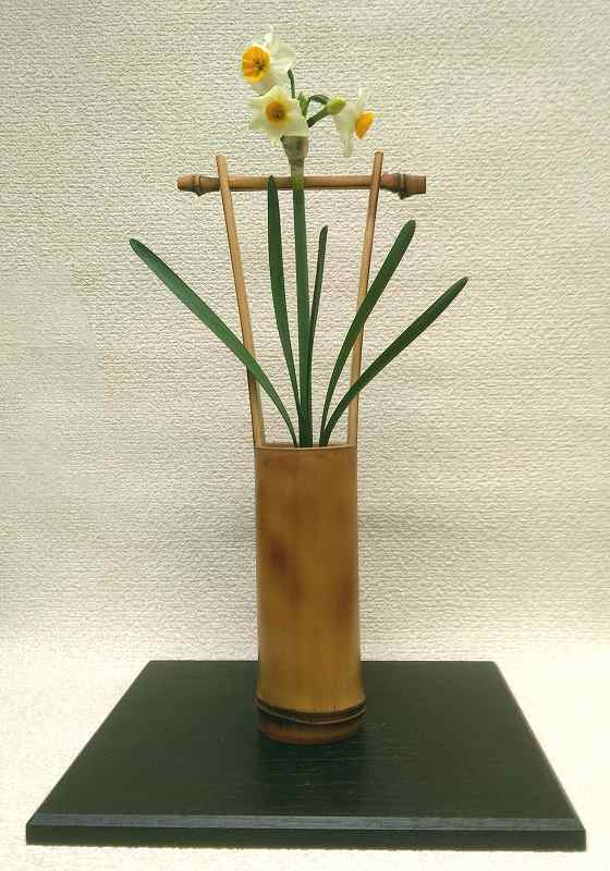 竹の花入れ工房