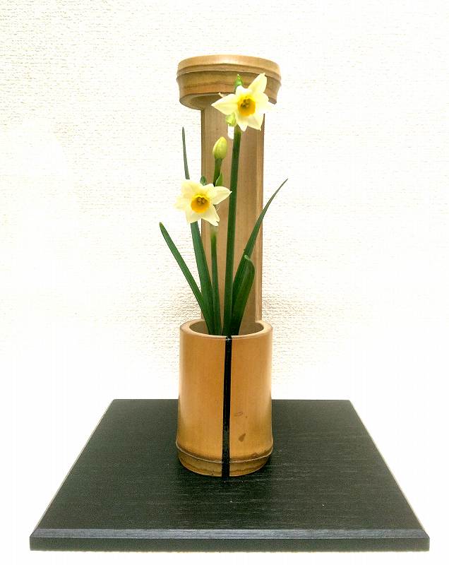 竹の花入れ工房