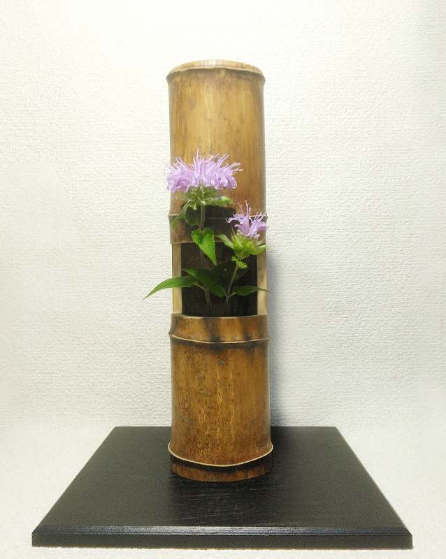 竹の花入れ工房