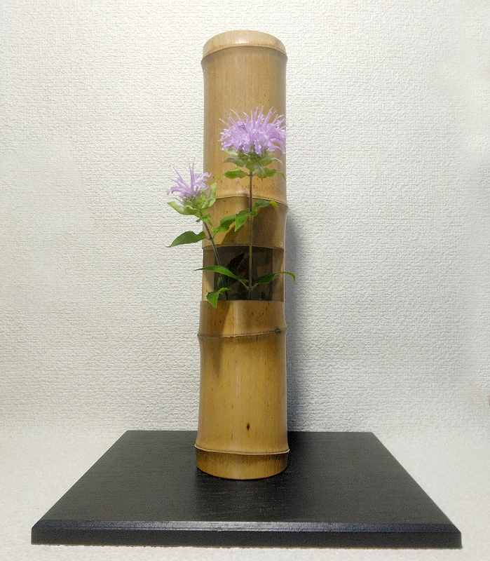 竹の花入れ工房